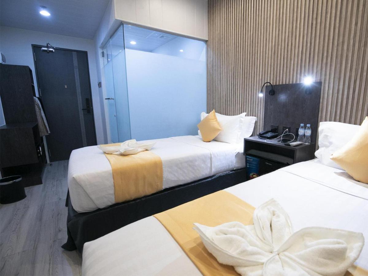 City Pod Hotel セブ市 エクステリア 写真